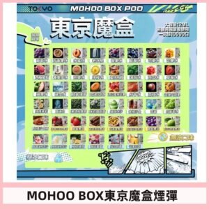 TOKYO MOHOO BOX東京魔盒煙彈可替換式電子煙|日本熱銷品牌